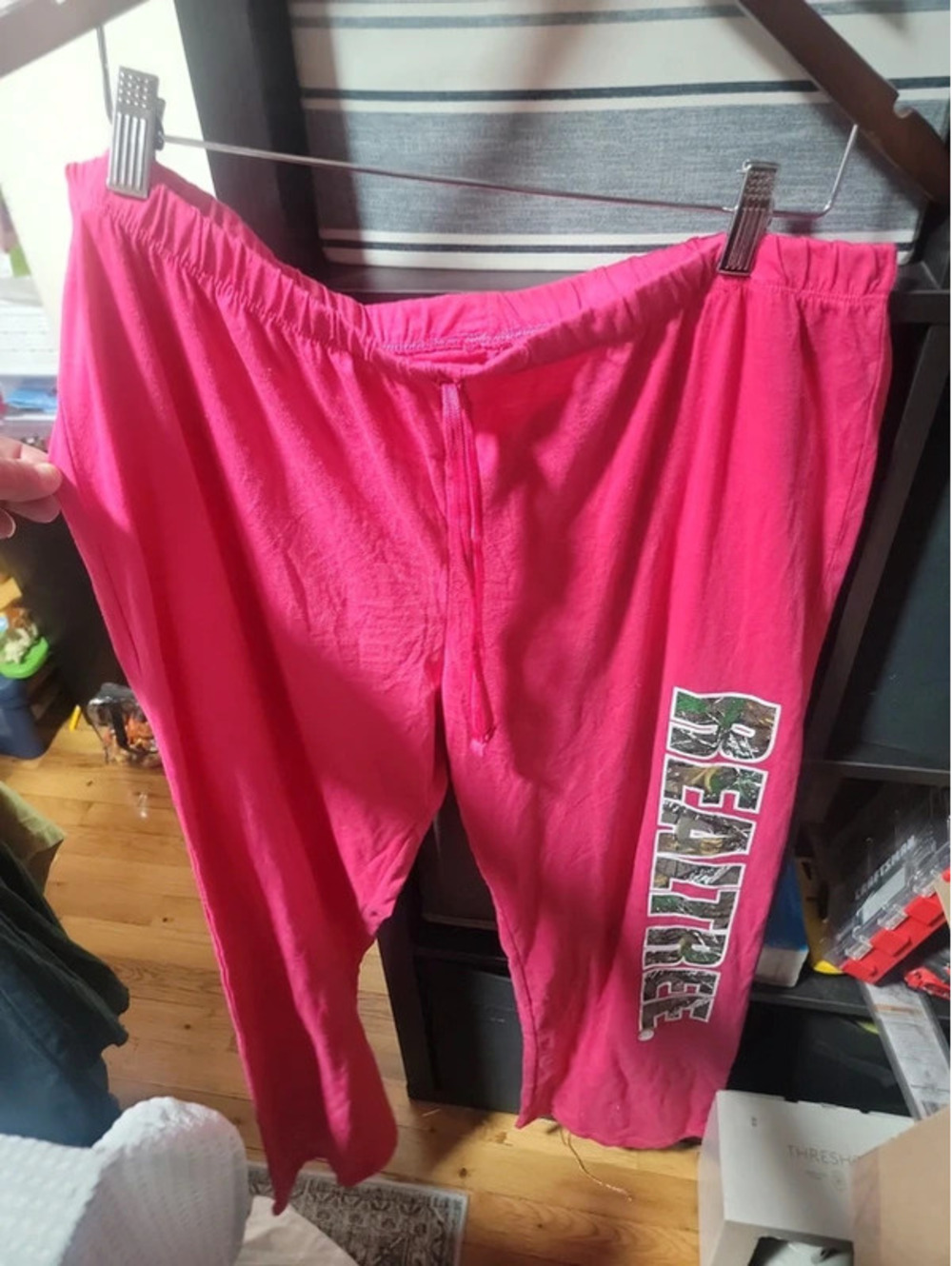 Womens realtree lounge pants size xl